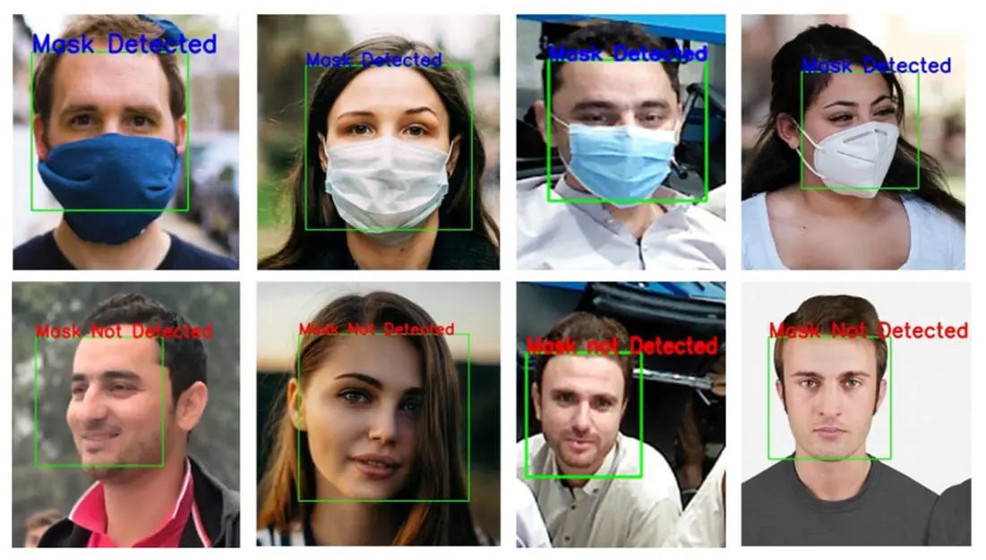 Face mask detection